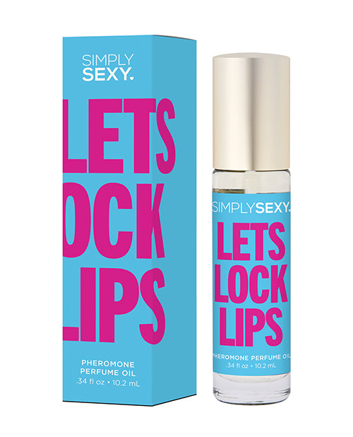 Simply Sexy Pheromone Perfume Oil Roll On with Bergamot and Musk Notes for Signature Scent Enhancement