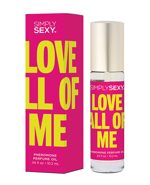 Simply Sexy Sexual Enhancers Pheromone Perfume Oil with Roll On Applicator and Tropical Citrus Notes for Personalized Attraction