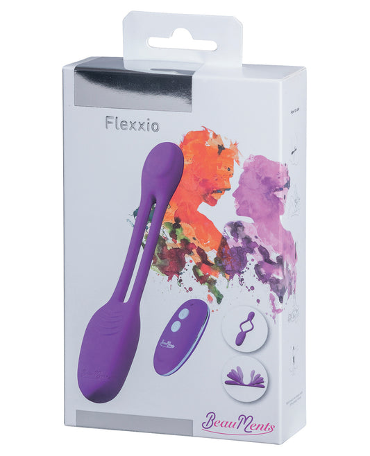 BeauMents Stimulator Powerful Dual Motor Velvet-Touch Silicone with Remote Control for Intimate Stimulation