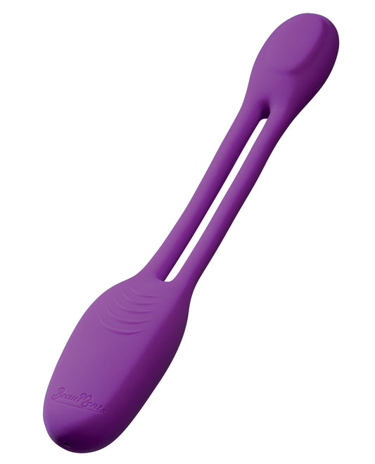 BeauMents Flexxio Purple Dual-Motor Stimulator with Remote Control
