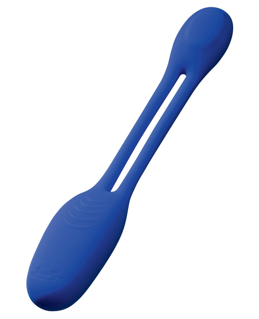 BeauMents Flexxio Blue Dual Motor Silicone Stimulator