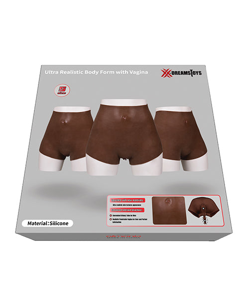 XX-DREAMTOYS Transgender Vagina Form Realistic Silicone Butt-Lifting Design for Gender Affirmation