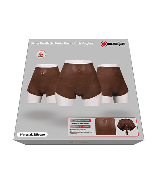 XX-Dreamtoys Transgender Silicone Vagina Form Realistic Design Butt Lifting Effect for Enhanced Body Confidence