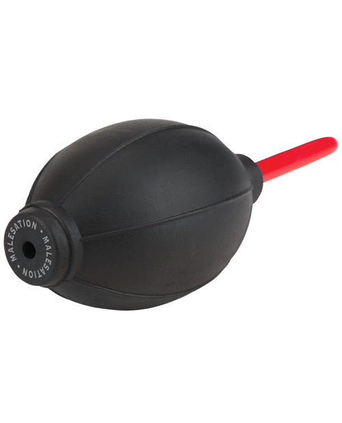 Malesation Black Anal Douche System for Hygienic Cleansing
