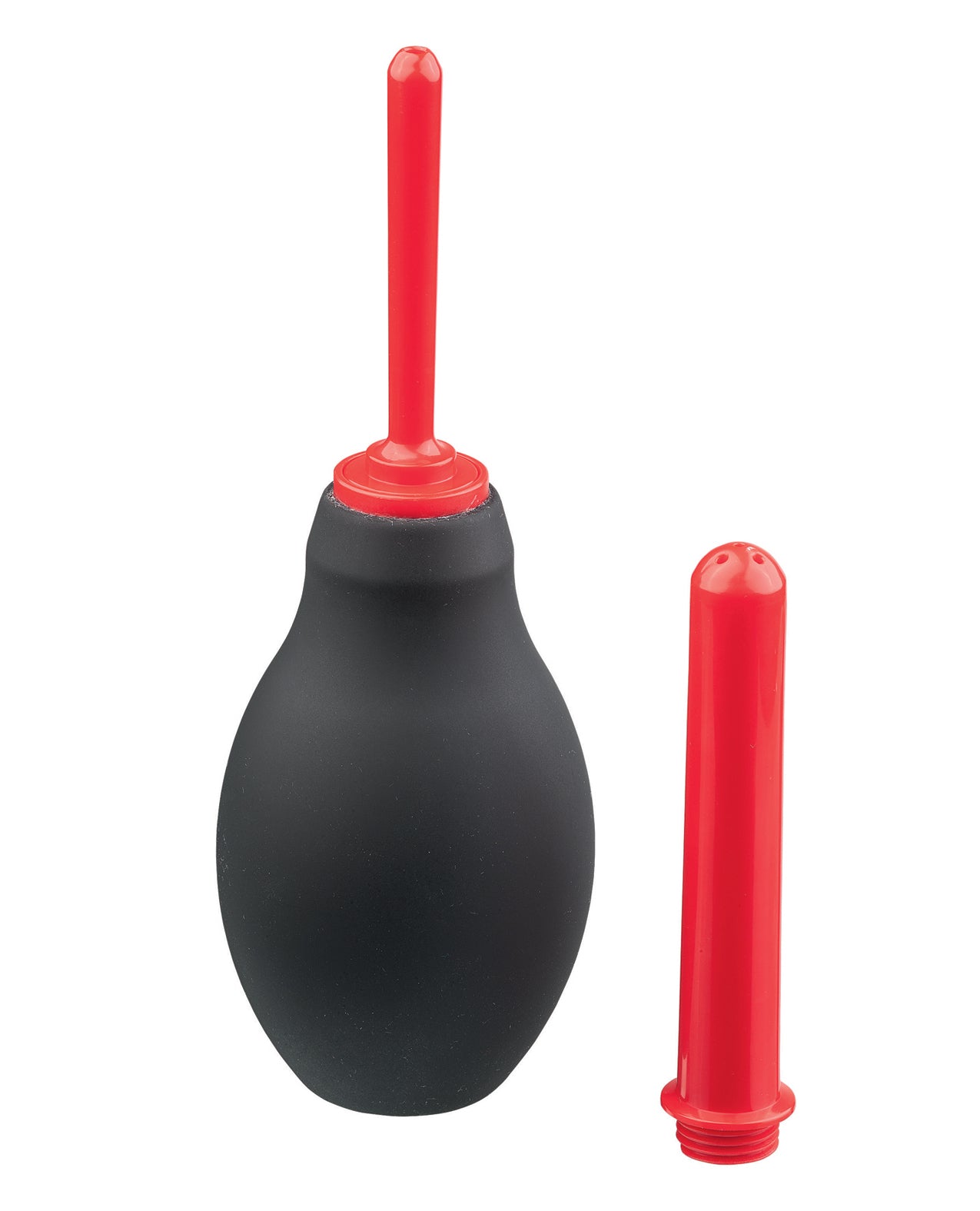 Malesation Black Anal Douche System for Hygienic Cleansing