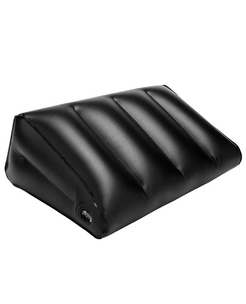 Steamy Shades Inflatable Wedge with Easy-Clean Lining
