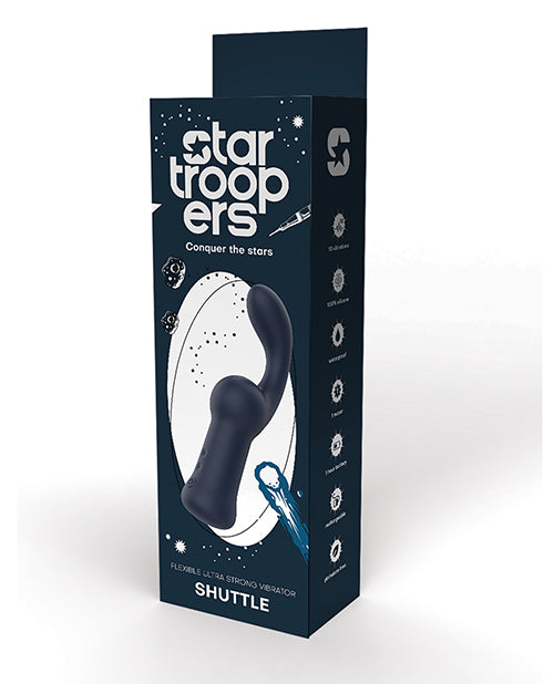 Star Troopers Prostate Vibrator Flexible Design Ultra-Strong Vibrations for Targeted Anal Stimulation