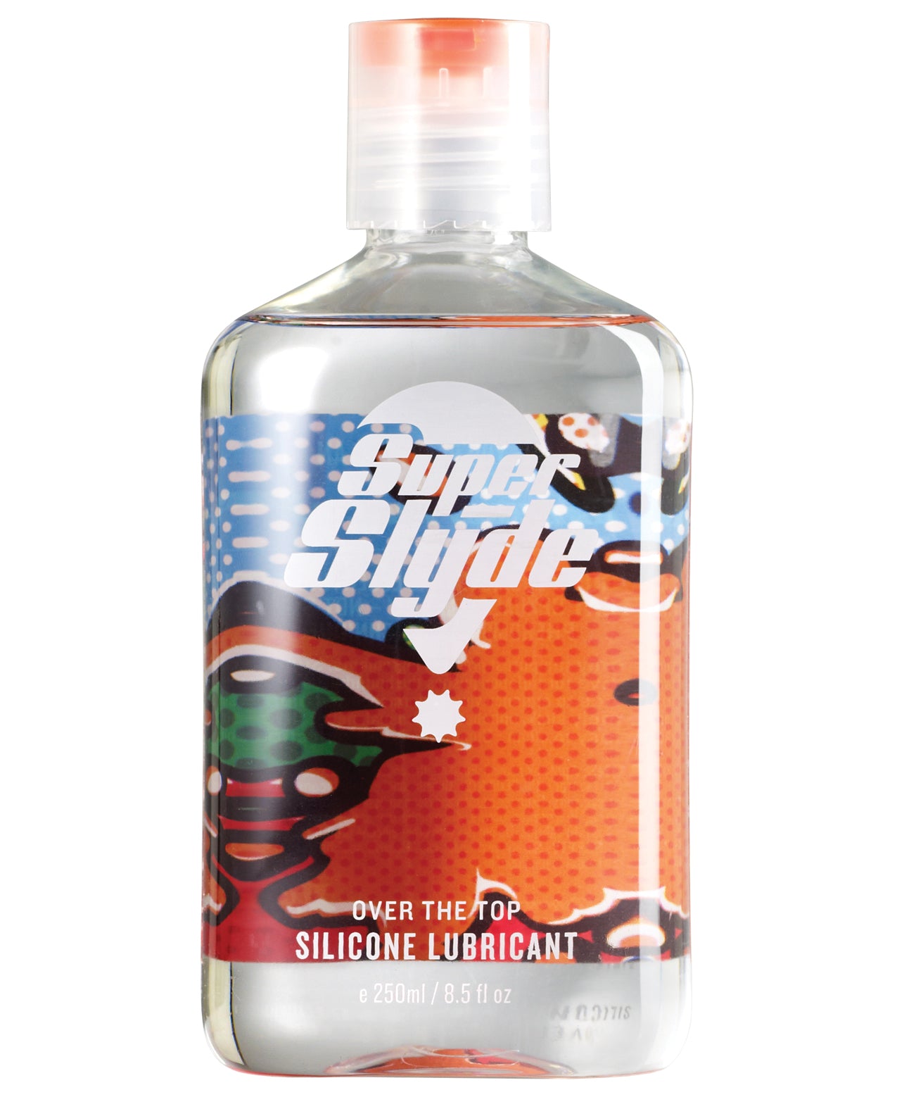 SuperSlyde Silicone Lubricant 8.5 oz with Advanced Silicone Blend for Long-Lasting Personal Comfort