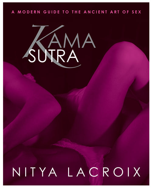 Simon and Schuster Books Instructional Kama Sutra Modern Guide with Erotic Photography for Sexual Exploration