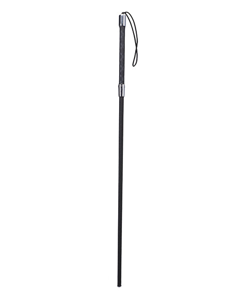 Tantus Bondage Cane Stiff Woven Fabric Diamond Silicone Grip for Intense Impact Play