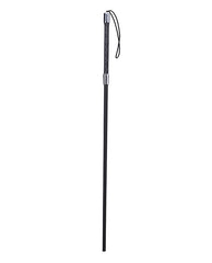 Tantus Bondage Cane Stiff Woven Fabric Diamond Silicone Grip for Intense Impact Play