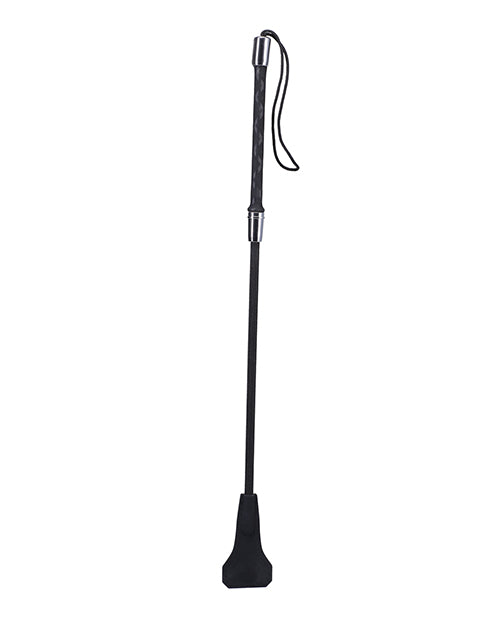 Tantus Bondage Crop Premium Silicone Head Woven Fabric Shaft for Focused Sensation and Impact Play
