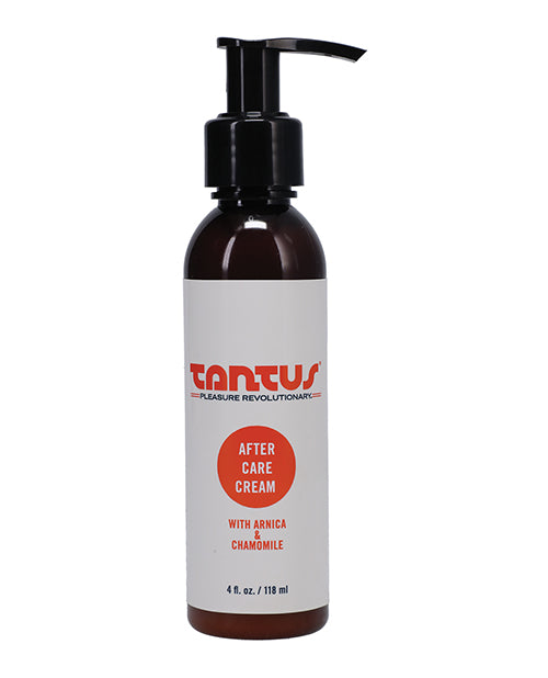 Tantus Body Care After Care Cream with Arnica and Chamomile for Soothing Sensitive Skin Relief