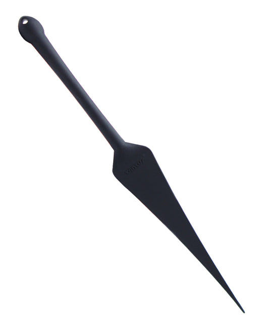 Tantus Silicone Dragon's Tail Impact Toy with Precision Tip and Insertable Handle for Sensual BDSM Play