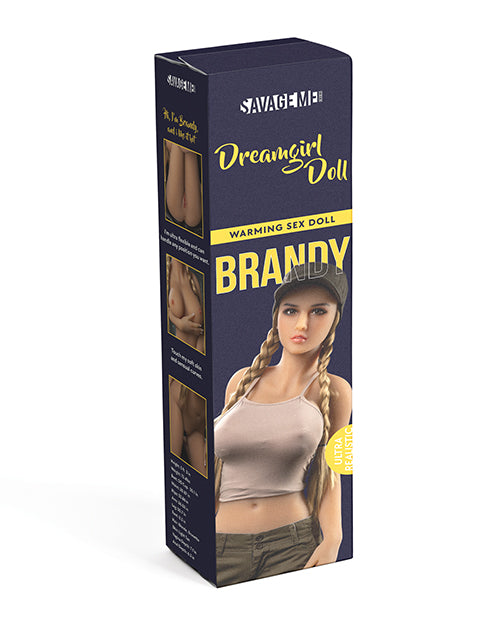 Brandy Life Like Doll - Dropship Only
