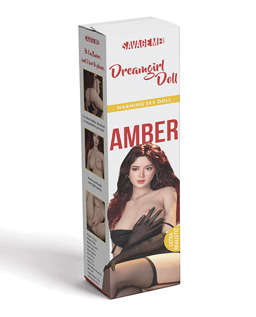 Amber Life Like Doll - Dropship Only