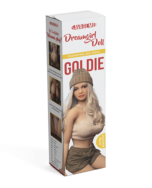 Goldie Life Like Doll - Dropship Only