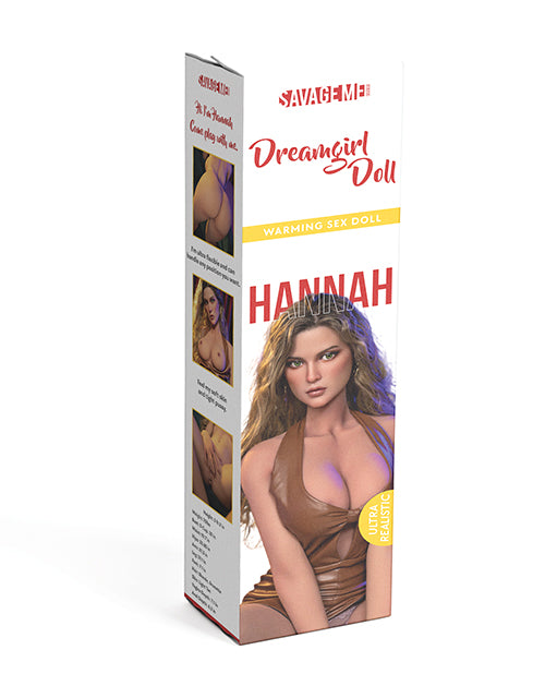 Hannah Life Like Doll - Dropship Only