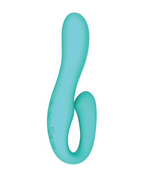 Chéri Dual Action Vibrator - Teal