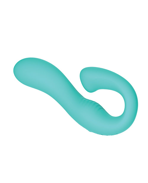 Chéri Dual Action Vibrator - Teal