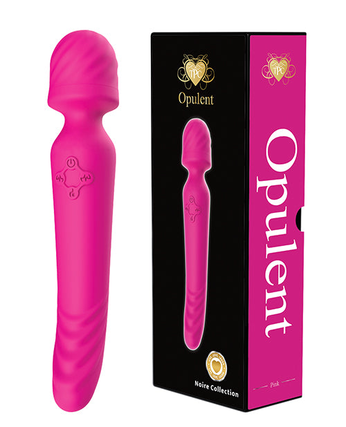 Opulent Warming Massage Vibe - Pink