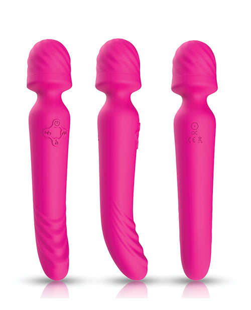 Opulent Warming Massage Vibe - Pink