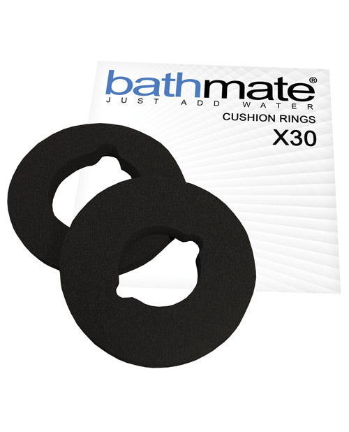 Bathmate Penis Enhancement Cushion Rings soft contour hypo-allergenic comfort fit for enhanced pump sessions