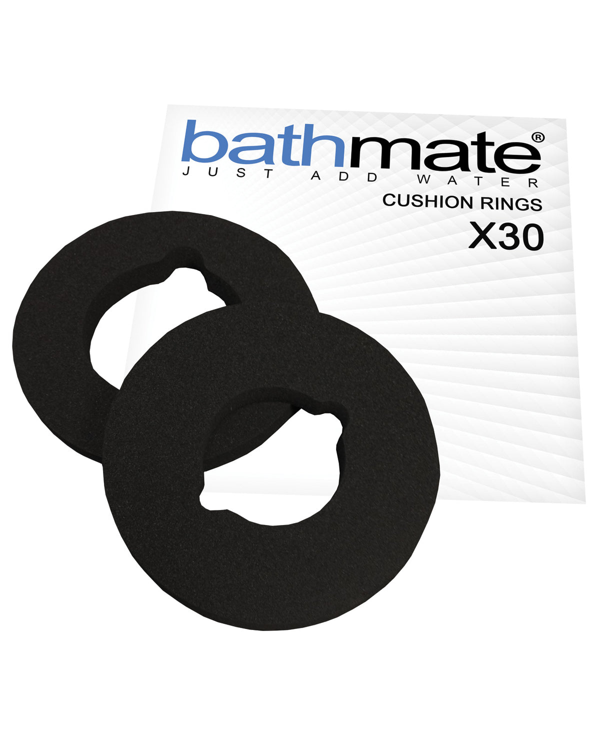 Bathmate X30 Cushion Rings Pack - Black