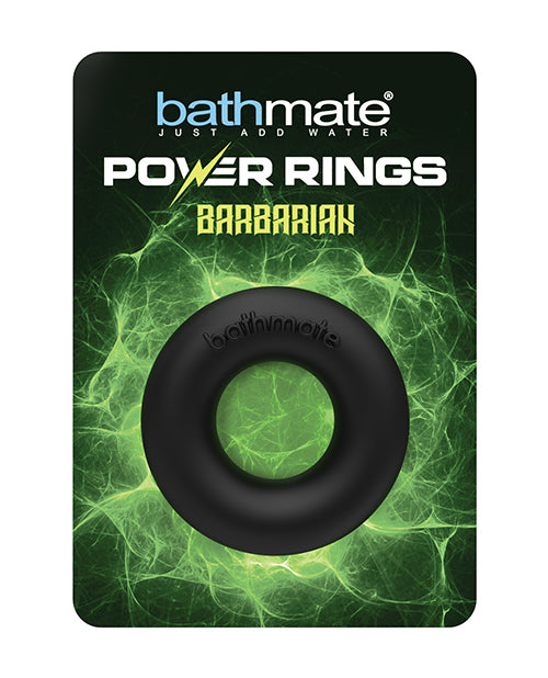 Bathmate Penis Enhancement Ring Flexible Elastomex Skin-Safe Material for Intimate Performance
