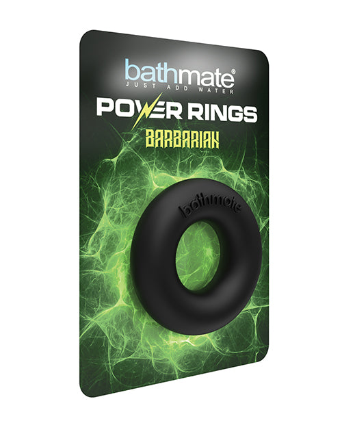 Bathmate Barbarian Cock Ring – Durable, Flexible Penis Enhancement Ring