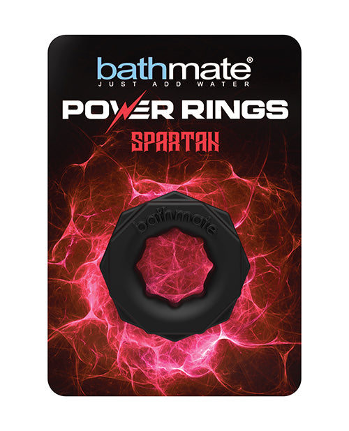 Bathmate penis enhancement ring Elastomax flexible skin-safe ergonomically designed for supportive sexual experience
