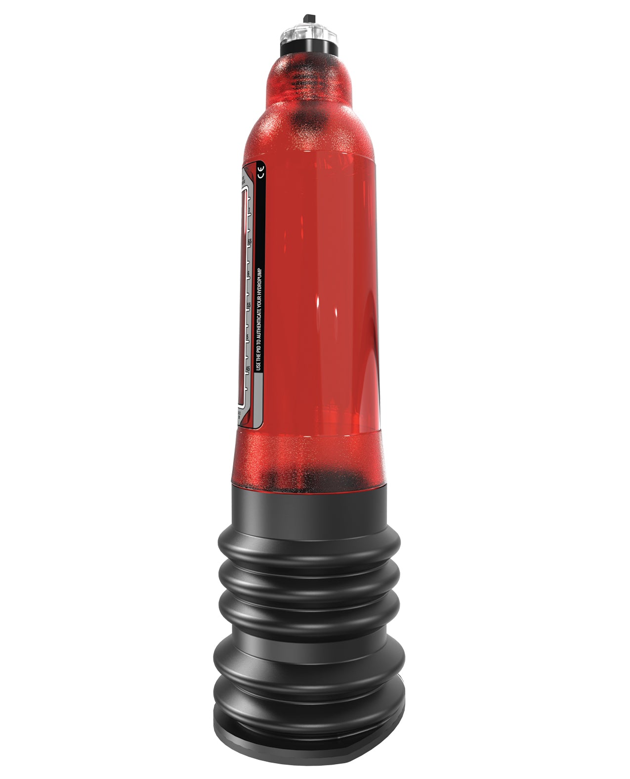Bathmate Hydro 7 Penis Pump for Beginner Penis Enhancement in Red