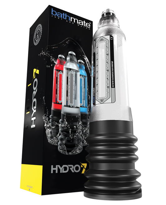Bathmate Hydro 7 Hydropump Clear Penis Enhancement Pump for Beginners
