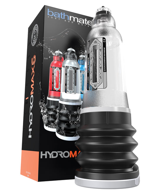 Hydromax 5 Penis Pump with 35% More Power | Clear Size for 3-5 Inches