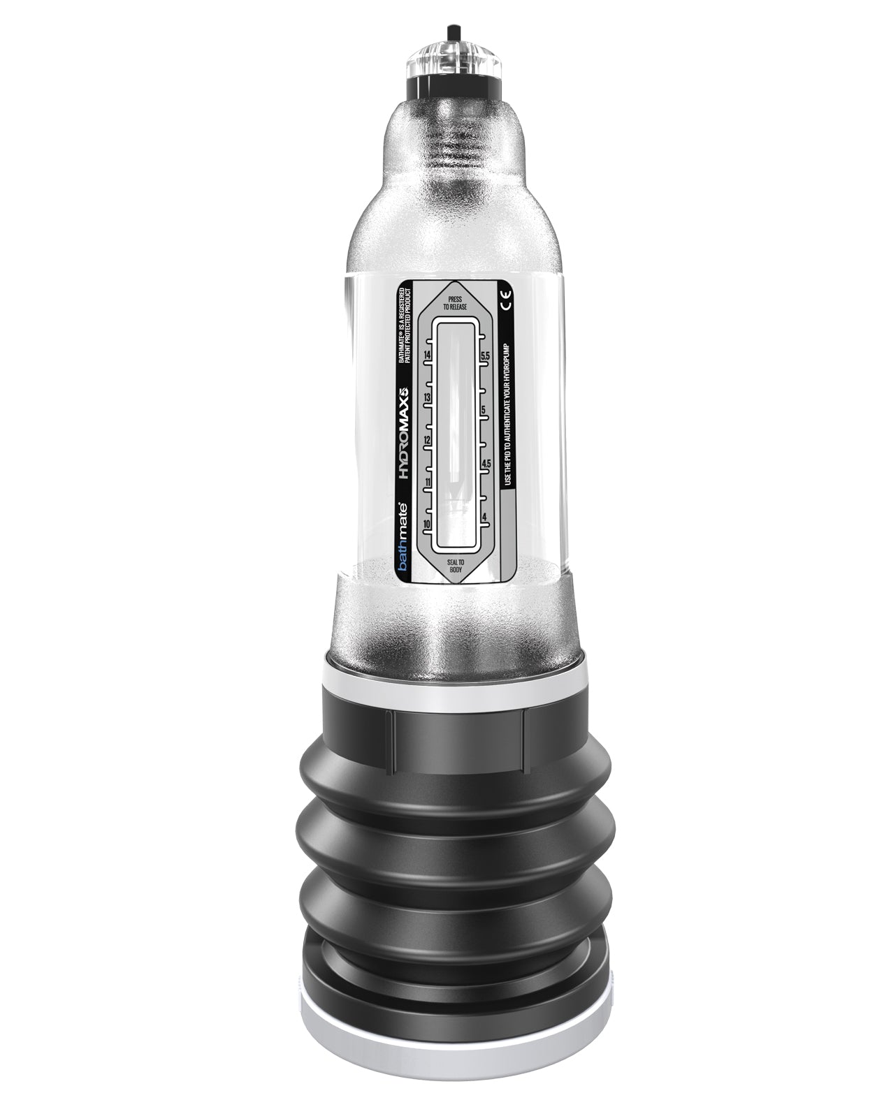 Hydromax 5 Penis Pump with 35% More Power | Clear Size for 3-5 Inches