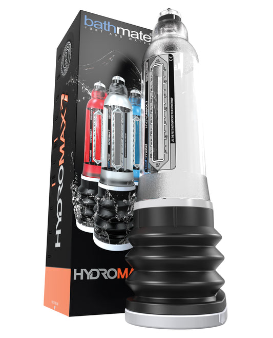 Bathmate Hydromax 7 Clear Penis Enhancement Pump for Safe Growth