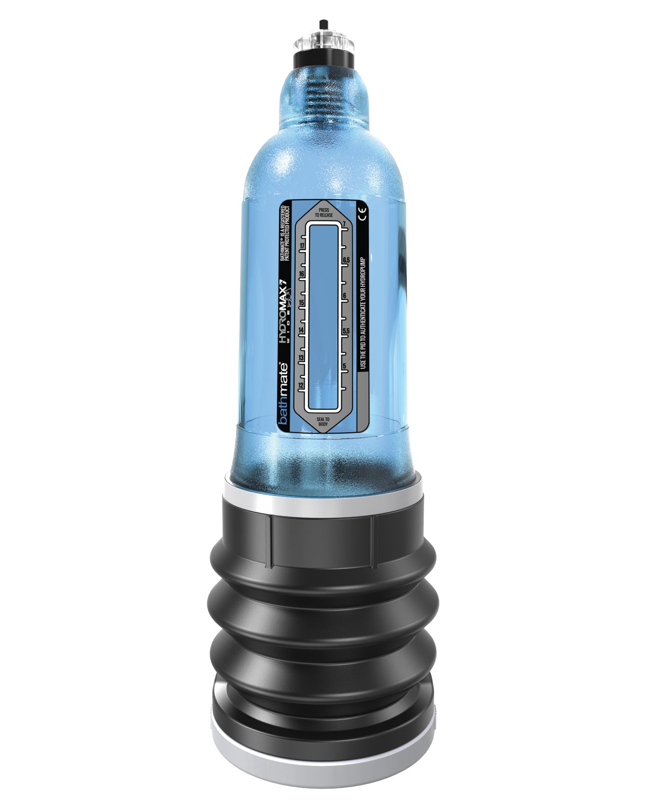 Bathmate Hydromax 7 Wide Boy Blue Penis Pump with Wide Vessel