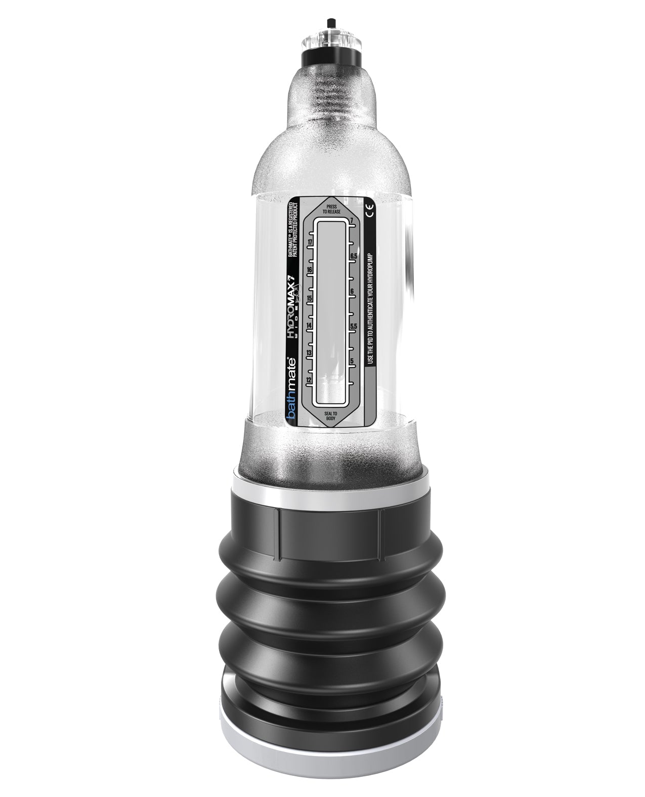 Bathmate Hydromax 7 Wide Boy Clear Water Penis Pump for Girth Enhancement