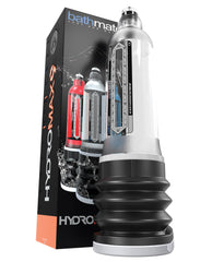 Bathmate Hydromax 9 Clear Hydro Pump for Penis Enhancement