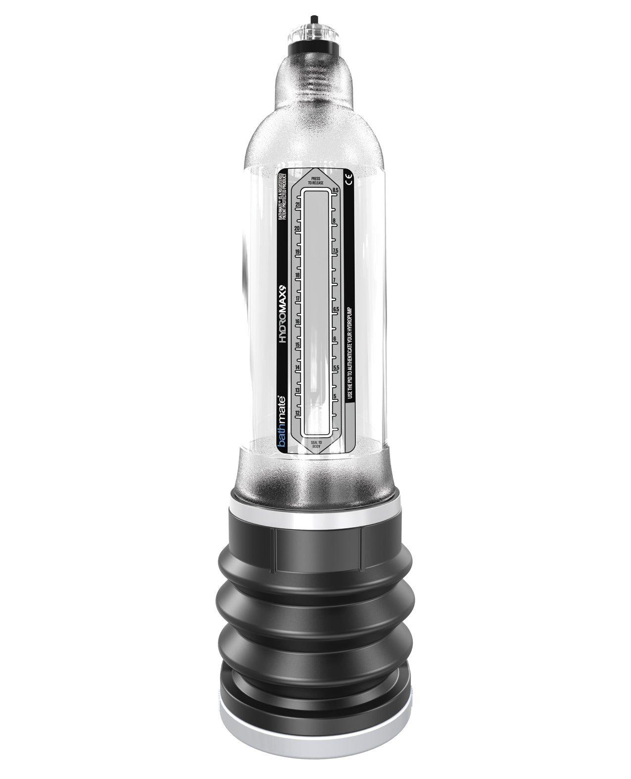 Bathmate Hydromax 9 Clear Hydro Pump for Penis Enhancement