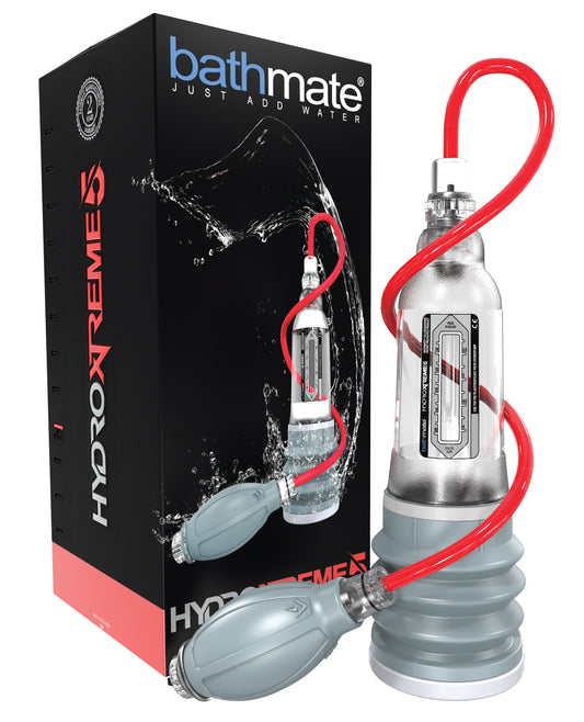 Bathmate Penis Enhancement Hydropump with Detachable Handball and Premium Accessories for Effective Size Enhancement