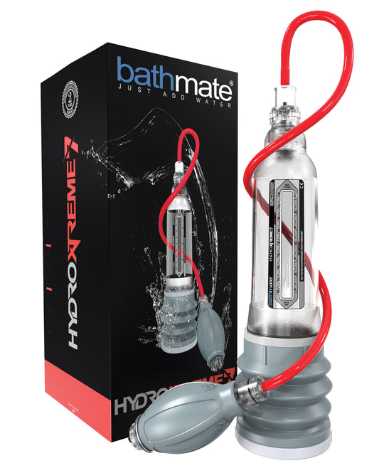 Bathmate Penis Enhancement Hydropump with Advanced Handball Valve and Accessory Bundle for Size Enhancement