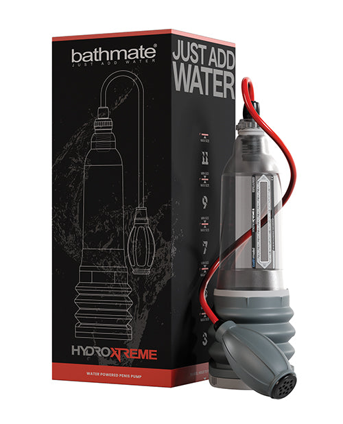 Bathmate Penis Enhancement Pump Advanced Clear Cylinder with Adjustable Handball for Customizable Pressure and Gains