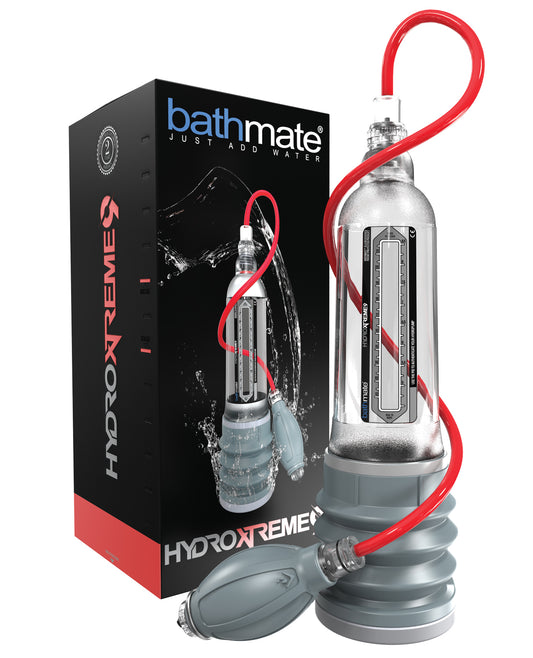 Bathmate Penis Enhancement Pump with Detachable Handball and Accessory Bundle for Advanced Performance