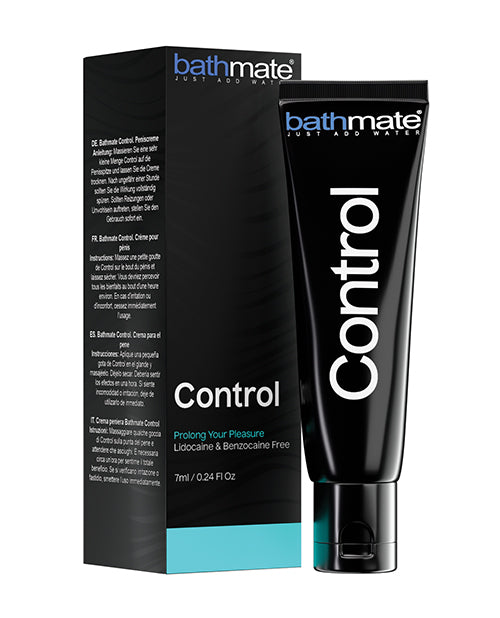 Bathmate Sexual Enhancer Delay Gel Natural Formula Alcohol-Free for Prolonged Intimacy