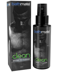 Bathmate Toy Cleaner Silicone-Safe Antibacterial Misting Spray with Anionic Surfactants for Hygienic Adult Toy Cleaning