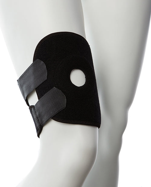 Gender Fluid Strap-On Harness Ultra Stretch Padded Comfort Adjustable Thigh Rider for Inclusive Unisex Use
