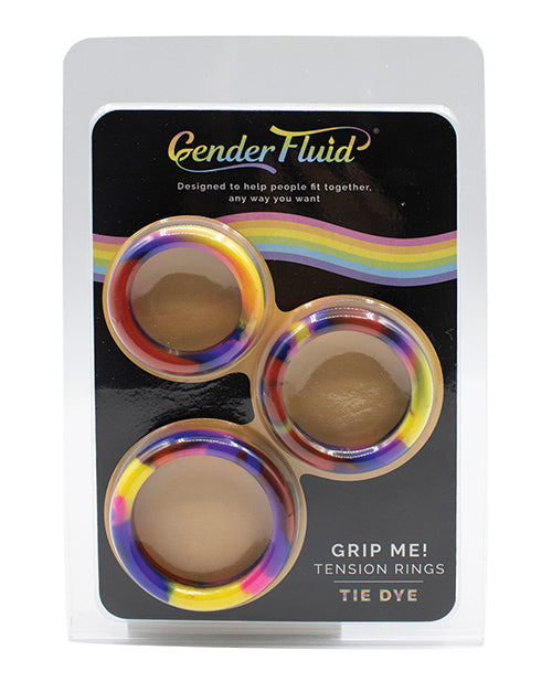 Gender Fluid Penis Enhancement Set Ultra-Soft Silicone Wide-Ring Design for Performance and Comfort