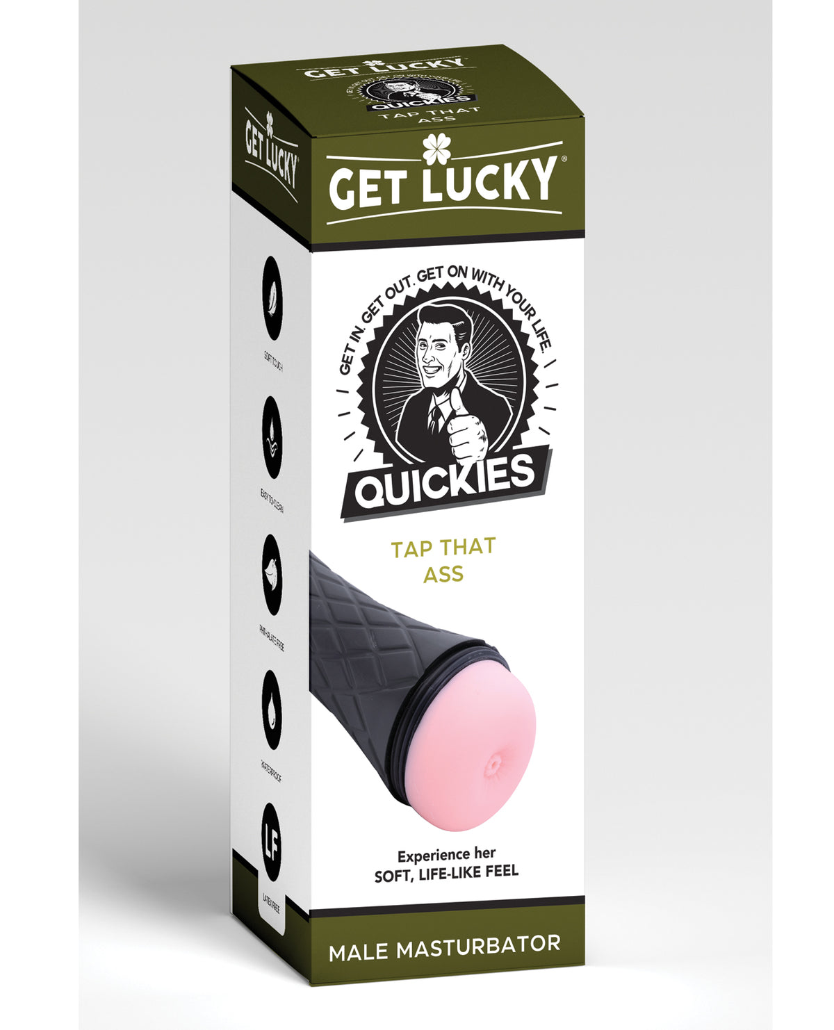 Get Lucky Quickies Tap That Ass Masturbator