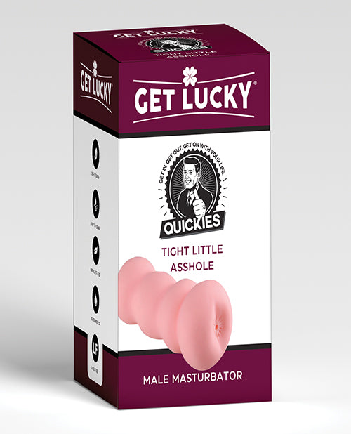 Get Lucky Anal Stroker Ultra-Soft Textured Tunnel for Realistic Male Stimulation
